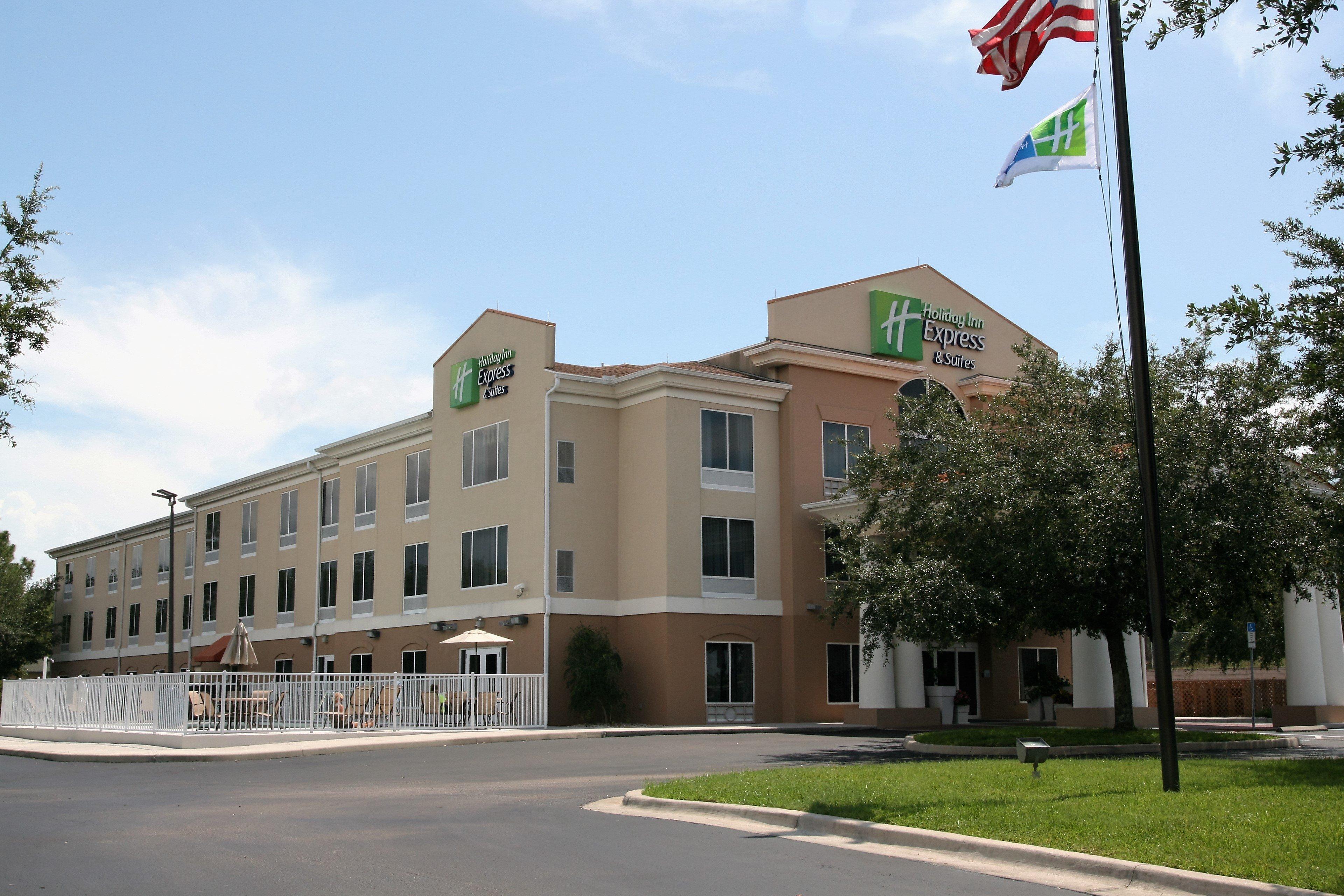 Holiday Inn Express Hotel & Suites Brooksville West, An Ihg Hotel Eksteriør billede