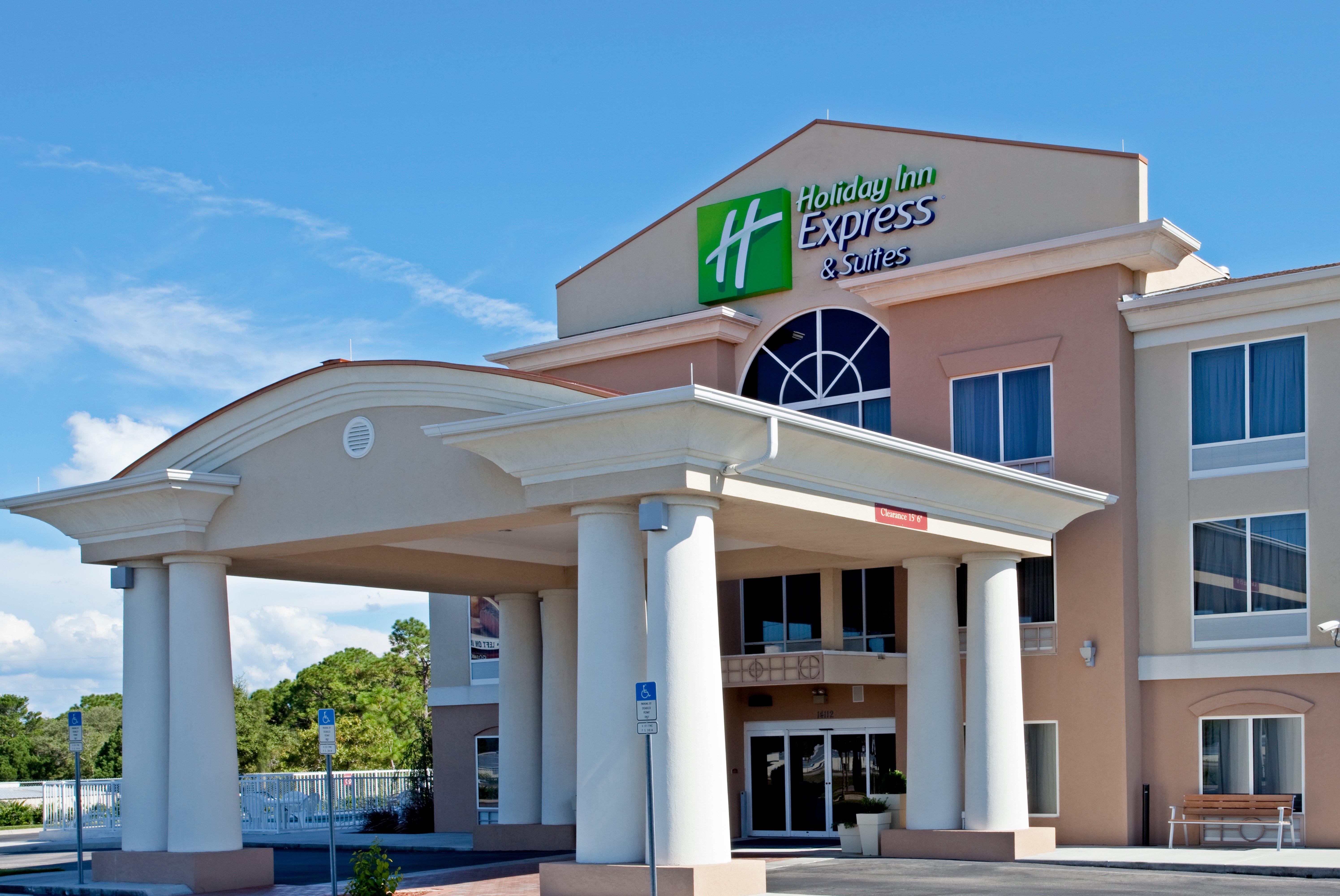 Holiday Inn Express Hotel & Suites Brooksville West, An Ihg Hotel Eksteriør billede